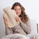 Just Sheepskin Rebecca Hot Water Bottle Natural Extra Image 2 Preview